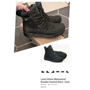 Women's Waterproof Boulder Summit Boot Lems